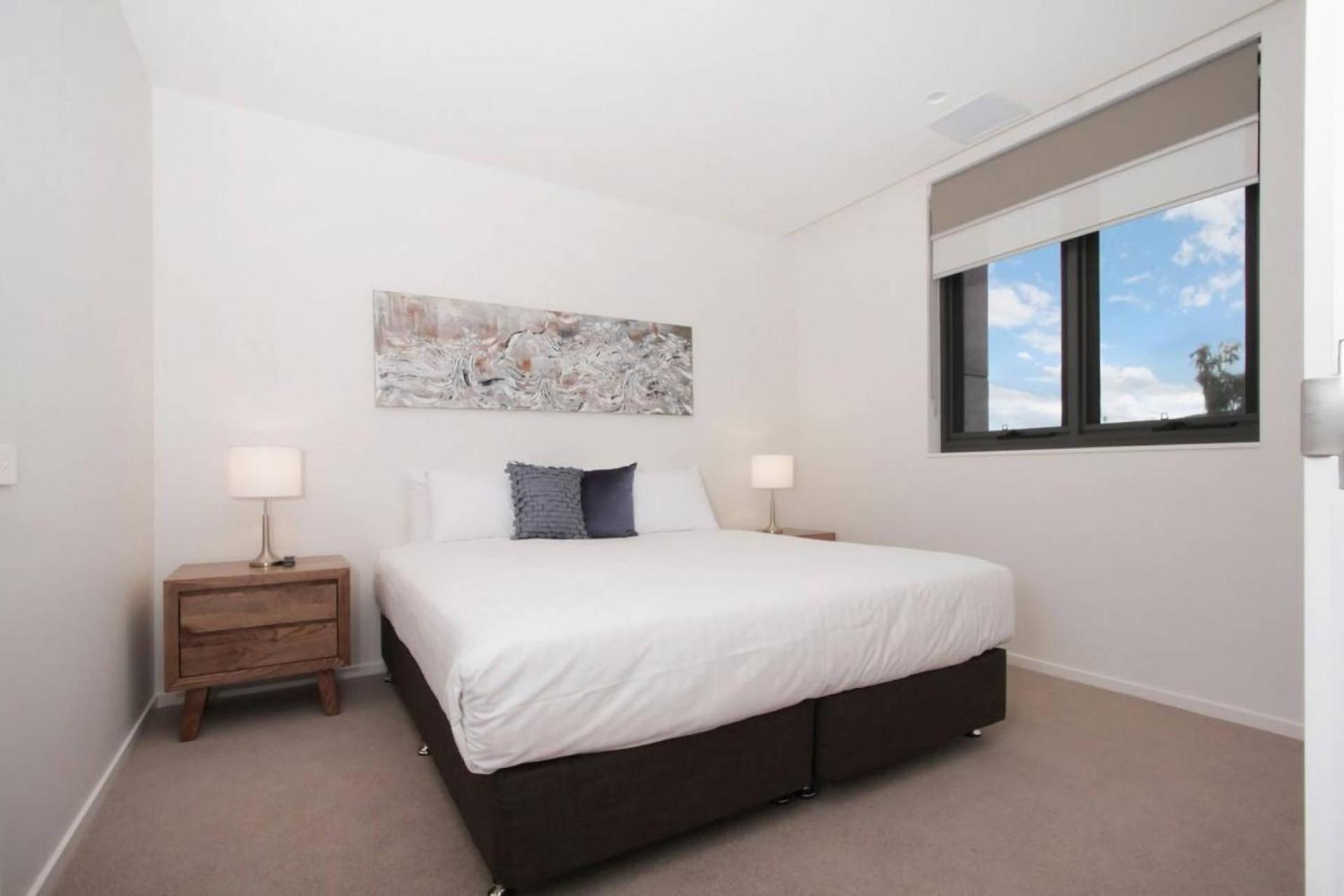 Iq Smart Apartments 704 Braddon Act Canberra Esterno foto