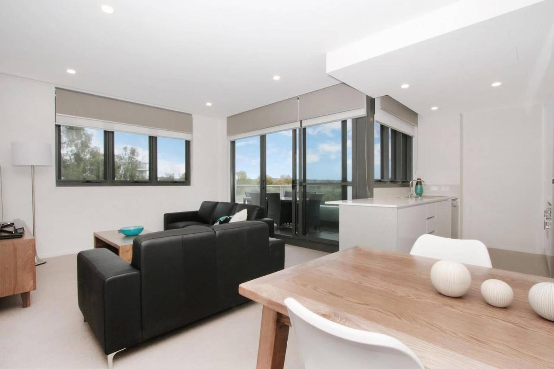 Iq Smart Apartments 704 Braddon Act Canberra Esterno foto