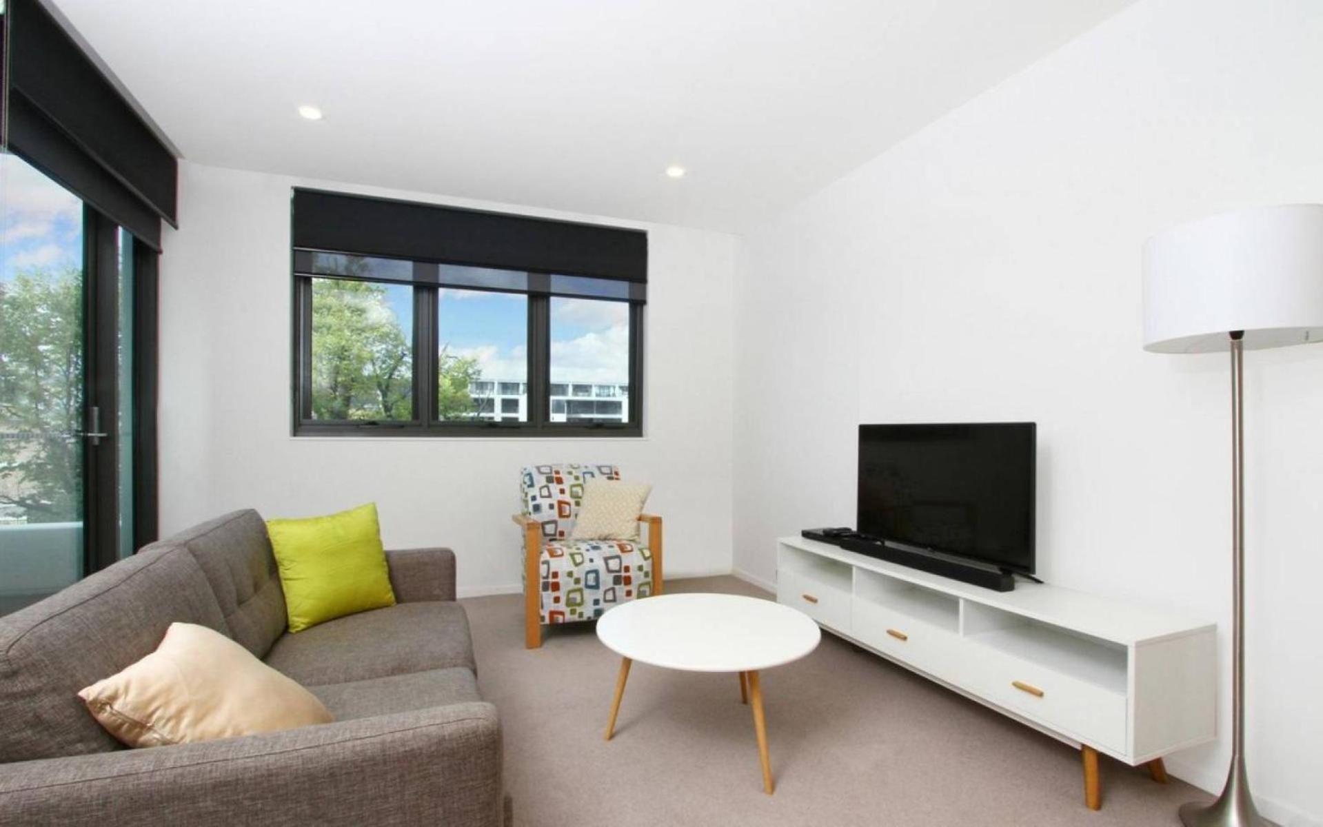 Iq Smart Apartments 704 Braddon Act Canberra Esterno foto